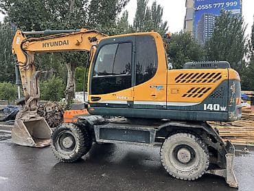 Унаа: Экскаватор, Hyundai, 2012 г., Дөңгөлөктүү — 5