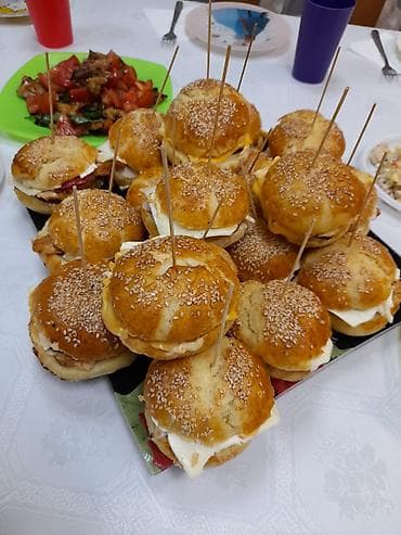 начинка: Выездные банкеты | Повара | Фуршетный стол — 7