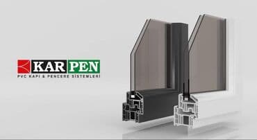Готовые окна: ПВХ-профили KAR PEN серии K70/K80 и готовые оконные конструкции — 10