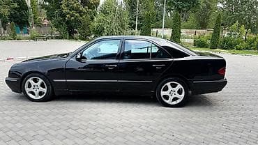 es 200: Mercedes-Benz E-Class: 2000 г., 4.3 л, Автомат, Бензин, Седан — 6