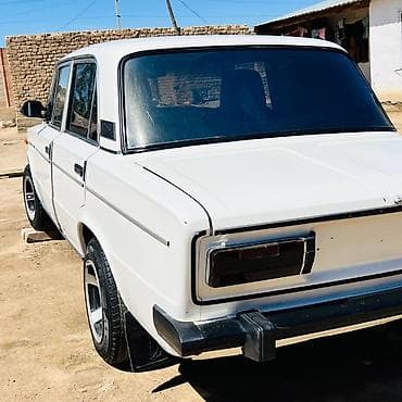 бампе: ВАЗ (ЛАДА) 2106: 1988 г., 1.6 л, Механика, Бензин, Седан — 1