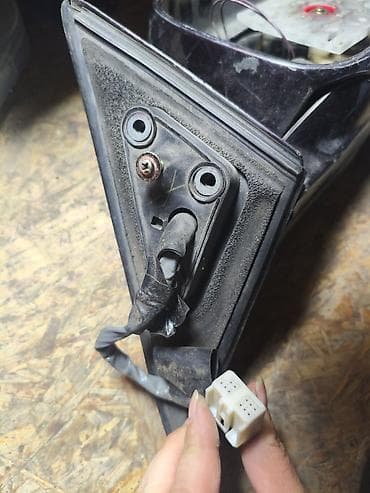 гузгу: Боковое правое Зеркало Toyota Б/у, Оригинал — 4