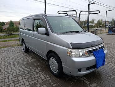 продается в рассрочку авто минивен степ вагон: Honda Stepwgn: 2004 г., 2 л, Автомат, Бензиновая, Минивэн — 2