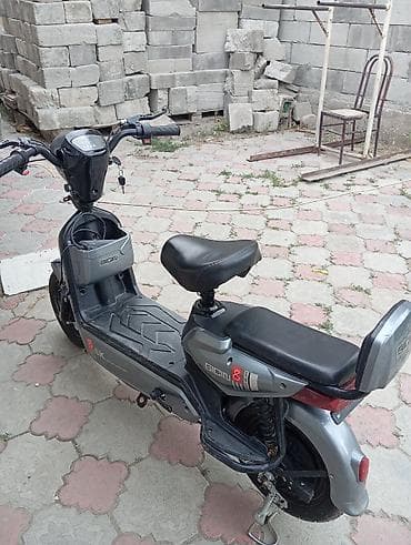bws samurai: Электроскутер GICINI SK8 — в отличном состоянии 🔋 Электрический скутер — 1