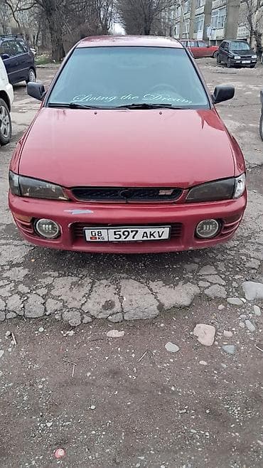 импреза гц8: Subaru Impreza: 1996 г., 2 л, Автомат, Седан — 1