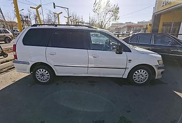 mitsubishi carisma бампер: Mitsubishi Space Wagon: 2001 г., 2.4 л, Автомат, Бензин, Минивэн — 5