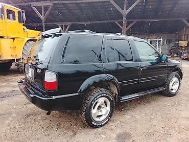 кводроцикл мото: Infiniti QX4: 1999 г., 3.3 л, Автомат, Бензин, Внедорожник — 3