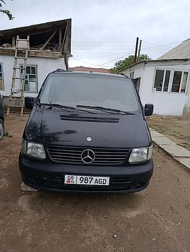 Mercedes-Benz Vito: 2002 г., 2.2 л, Механика, Дизель, Минивэн