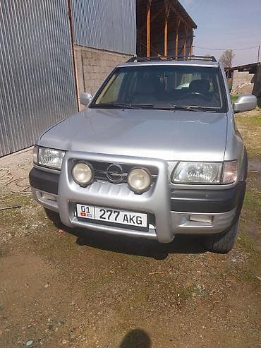 Opel Frontera: 2002 г., 2.2 л, Ручные, Газ, Внедорожник