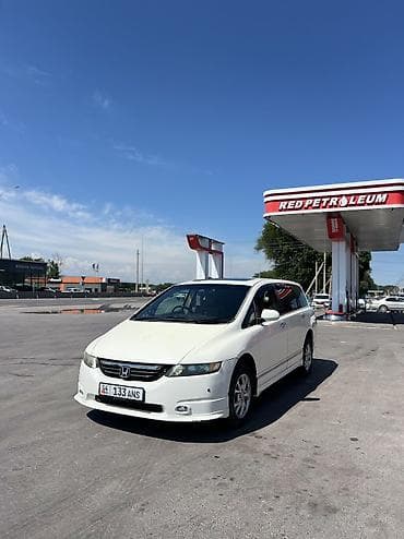 сиденья на одиссей: Honda Odyssey: 2004 г., 2.4 л, Автомат, Бензин, Минивэн — 2