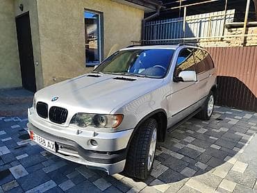BMW X5: 2002 г., 3 л, Автомат, Бензин, Кроссовер
