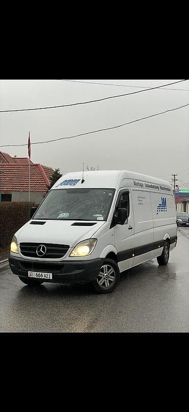 ВАЗ (ЛАДА): Mercedes-Benz Спринтер: 2007 г., 3 л, Механика, Дизель, Бус — 2