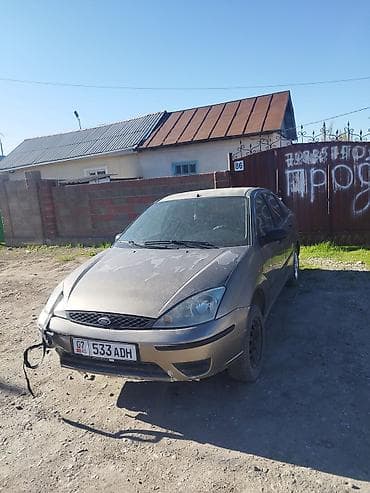 кел кел: Ford Focus: 2003 г., 2 л, Автомат, Бензин, Седан — 1