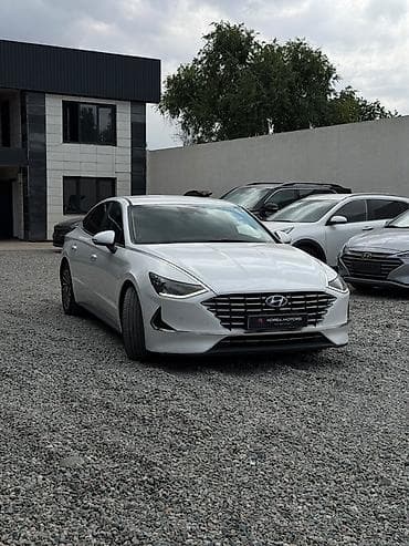 byd plus: Hyundai Sonata: 2022 г., 2 л, Автомат, Гибрид, Седан — 1