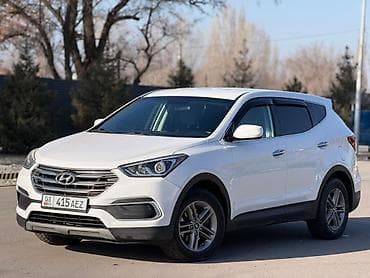 santa fe 2020: Hyundai Santa Fe: 2018 г., Кроссовер — 1