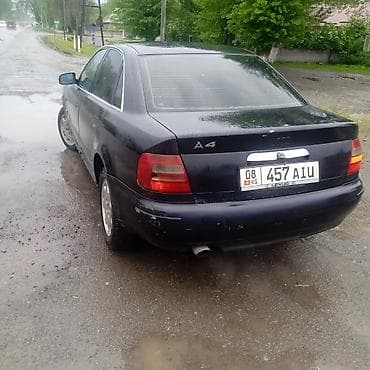 пресс падборщик киргизстан: Audi A4: 1997 г., 1.8 л, Автомат, Бензин, Седан — 2