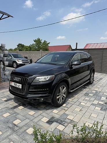 ауди o7: Audi Q7: 2010 г., 3.6 л, Автомат, Бензин, Кроссовер — 2