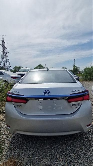 Toyota Corolla: 2019 г., 1.8 л, Робот, Гибрид, Седан — 3
