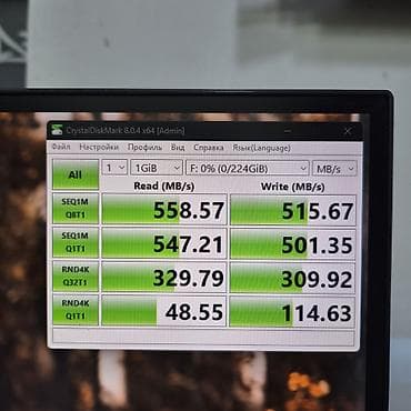 256: Накопитель для ПК, Новый, Crucial, SSD, 256 ГБ, 2.5", Для ПК — 7
