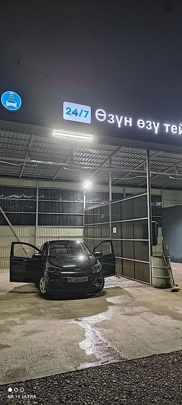 куплю авто в расрочку: Chevrolet Spark: 2017 г., 1 л, Автомат, Бензин, Хэтчбэк — 3