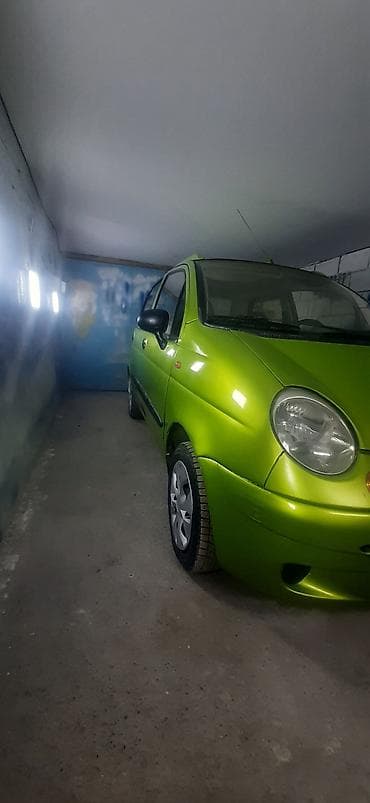 volvo ew160: Daewoo Matiz: 2006 г., Механика — 1