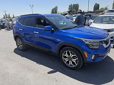 Транспорт: Kia Seltos: 2020 г., 1.6 л, Автомат, Бензин, Кроссовер — 2