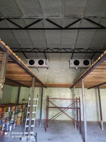 шоковая заморозка оборудование: Продаю всех виды испаритель любой мощности
ВОП — 6