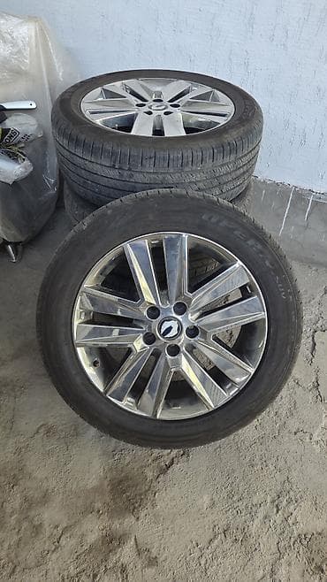 rexton: Колеса в сборе 225 / 50 / R 20, Лето, Б/у, Комплект, Внедорожные (АТ/МТ), Литые, отверстий - 5 — 1