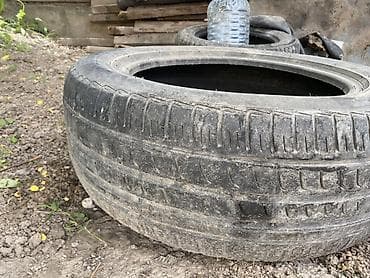 ади 80: Шины 225 / 60 / R 18, Лето, Б/у, Michelin — 2