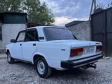 Продажа авто: ВАЗ (ЛАДА) 2107: 2003 г., 1.6 л, Механика, Бензин, Седан — 4