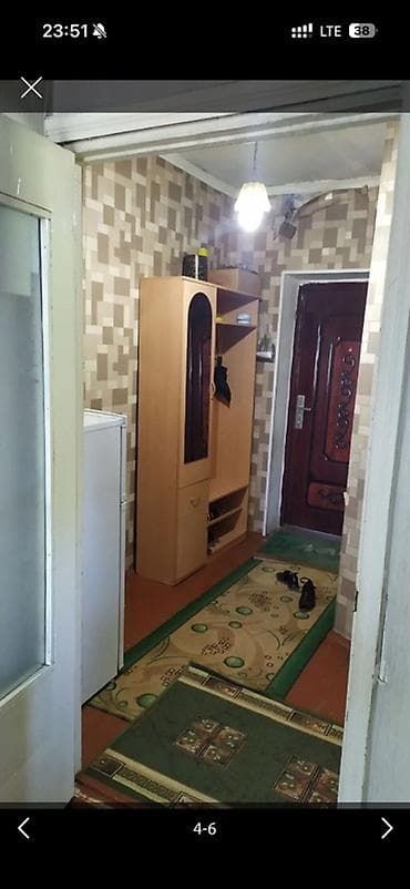 купит квартиру в бишкеке: 1 комната, 33 м², 2 этаж, Косметический ремонт — 5