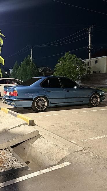 юмв е34: BMW 5 series: 1994 г., 2.8 л, Седан — 10