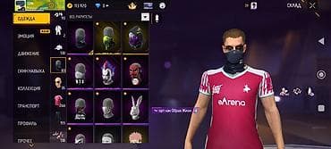 samsung note7: Акаунт Free Fire 🔥 — 5