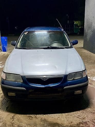 авто мотор: Mazda 626: 1999 г., Седан — 1
