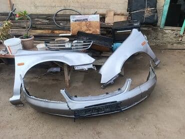 дом купить бишкек: Накладка на бампер Передний Honda, Б/у, Оригинал — 13