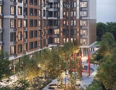 Батирлер: 1 бөлмө, 57 м², Элитка, 14 кабат, Даяр ПСО (өзү оңдоп түзөтүп бүтүү үчүн) — 6