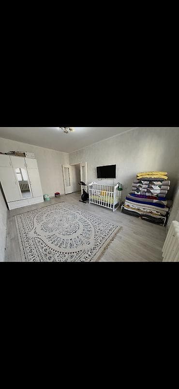 flat osh: 1 комната, 35 м², 105 серия, 5 этаж, Косметический ремонт — 3