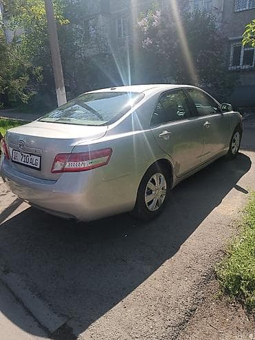 Toyota Camry: 2009 г., 2.5 л, Автомат, Газ, Седан