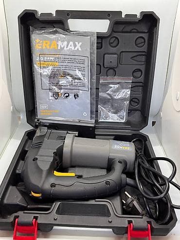 Инструменты: Лобзик электрический ERAMAX ER-1501 Доставка по всему региону КР — 3