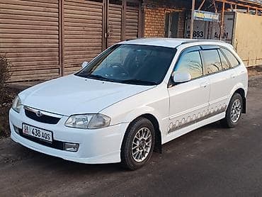 kia joice: Mazda Familia: 2000 г., 1.8 л, Автомат, Газ, Универсал — 2