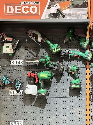 штроб: Электроинструменты DECO/Newbert — выбор для дома, ремонта и — 1