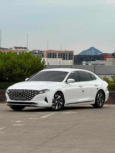 mazda cronos: Hyundai Grandeur: 2020 г., 2.4 л, Автомат, Газ, Седан — 1