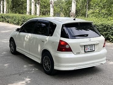 купит цивик: Honda Civic: 2002 г., 1.7 л, Автомат, Бензин, Хэтчбэк — 6