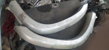 сюрф ветровик: Накладки ( бананы ) на передние и задние крылья в хорошем состоянии — 1