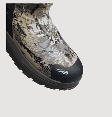 платья из панбархата на шифоне для полных: Ситка. Sitka. Высокие охотничьи сапоги в камуфляже (диджитал-пиксель) — 2