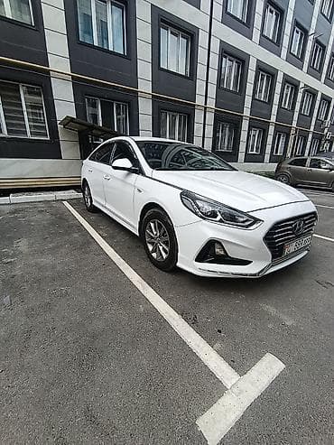 кондиционер 24в: Hyundai Sonata: 2018 г., 2 л, Автомат, Газ, Седан — 3
