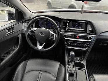 Транспорт: Hyundai Sonata: 2019 г., 2 л, Автомат, Газ, Седан — 5