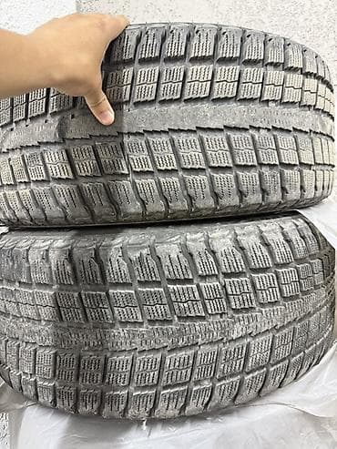 Шины и диски: Колеса в сборе 225 / 55 / R 17, Зима, Комплект, Легковые, Литые, отверстий - 5 — 5