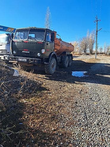 Ассенизатор, Камаз