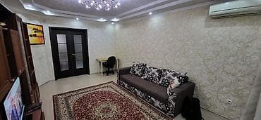 3 бөлмө, Жал мкр (а.и. Жогорку, Ортоңку, Төмөнкү) Риелтор, Жаныбарлары жок, 6 айдан баштап, 1 жылдан баштап, Толугу менен эмереги бар — 2